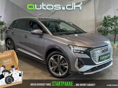 Gråmetal Brugt 2021 Audi Q4 e-tron S-Line SUV | 249.000 kr. (Fair pris)