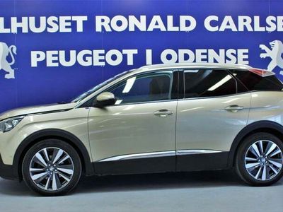 brugt Peugeot 3008 1,6 BlueHDi 120 Allure