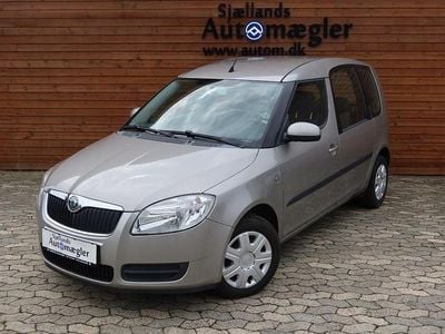 Grå Brugt 2007 Skoda Roomster Comfort MPV | 22.500 kr.
