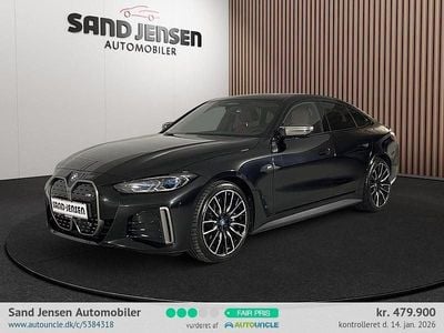 Sortmetal Brugt 2024 BMW i4 M Sport Sedan | 479.900 kr. (Fair pris)