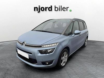 Brugt Citroën Grand C4 Picasso Exclusive 115 HK (84 kW) 2014 MPV