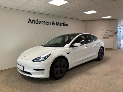 Hvidmetal Brugt 2021 Tesla Model 3 Standard Range Plus Sedan | 189.900 kr. (Fair pris)