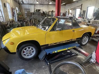 Brugt 1973 Porsche 914 Cabriolet | 198.000 kr.