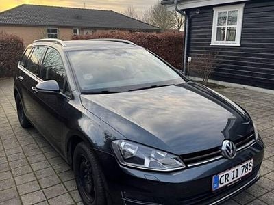 Brugt VW Golf VII 125 HK (91 kW) 2017 Stationcar