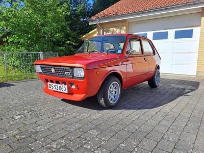 Rød Brugt 1979 Fiat 127 | 65.000 kr.