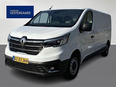 Hvid Brugt 2024 Renault Trafic Van | 214.500 kr.
