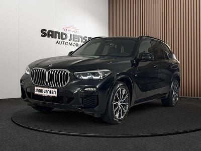 Sortmetal Brugt 2021 BMW X5 M Sport SUV | 669.900 kr. (Super pris)