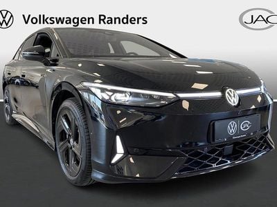 Sortmetal Brugt 2024 VW ID.7 GTX Sedan | 499.900 kr.