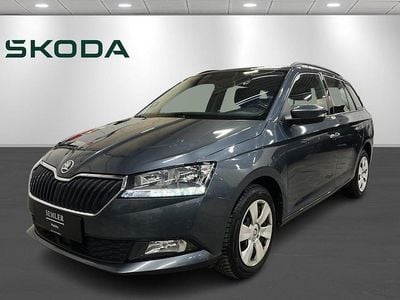 Gråmetal Brugt 2020 Skoda Fabia Ambition Stationcar | 114.900 kr. (Fair pris)