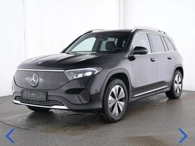 Sort Brugt 2025 Mercedes EQB350 SUV | 329.900 kr. (Lidt for dyr)