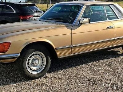 Brugt 1979 Mercedes SLC280 Coupe | 109.500 kr.