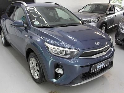 Brugt Kia Stonic Premium 84 HK (61 kW) 2018 Blå SUV