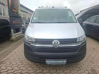 Sølv Brugt 2024 VW T6.1 Van | 249.900 kr. (Super pris)