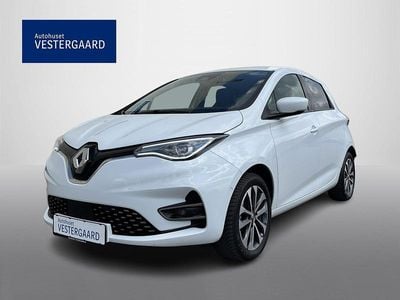 Hvid Brugt 2021 Renault Zoe Intens Hatchback | 119.795 kr. (Fair pris)