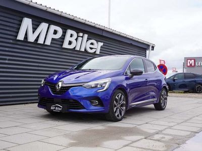 Blå Brugt 2020 Renault Clio V Intens Hatchback | 119.900 kr. (Fair pris)