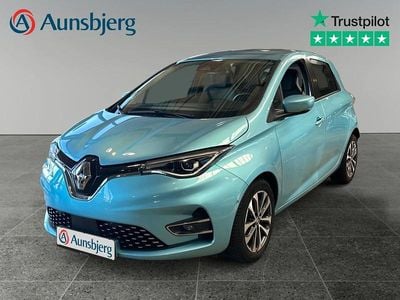 Blå metal Brugt 2022 Renault Zoe Intens Hatchback | 139.500 kr. (Fair pris)
