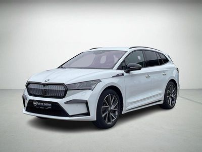 Hvidmetal Brugt 2022 Skoda Enyaq iV SportLine SUV | 254.990 kr. (Fair pris)