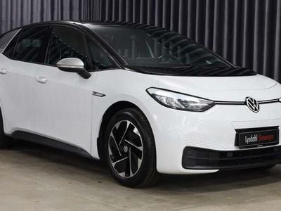 Hvid Brugt 2020 VW ID.3 Pro Performance Hatchback | 159.900 kr. (Fair pris)