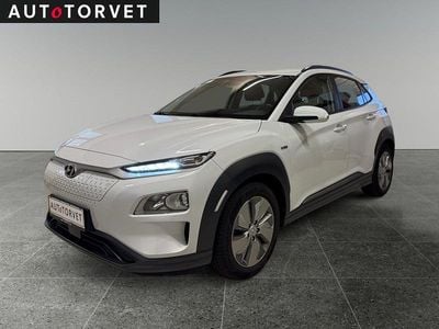 Hvid Brugt 2020 Hyundai Kona Trend SUV | 124.700 kr. (God pris)