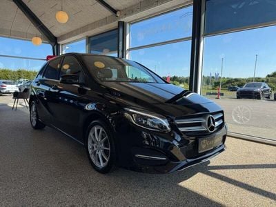 Sort Brugt 2016 Mercedes B180 Business MPV | 189.500 kr. (Dyr)