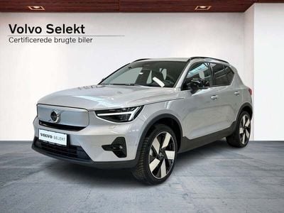 Sølvmetal Brugt 2023 Volvo XC40 Ultimate SUV | 369.900 kr. (Fair pris)