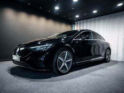 Farve: sortmetal Brugt 2025 Mercedes EQE350 AMG Sedan | 524.900 kr.