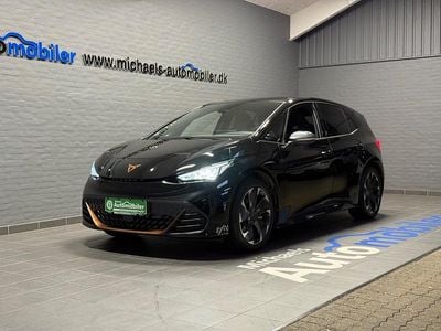 Brugt Cupra Born e-Boost 169 kW (231 HK) 2024 Sortmetal Hatchback