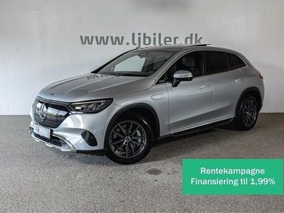 Sølvmetal Brugt 2023 Mercedes EQE300 SUV | 569.800 kr. (Dyr)