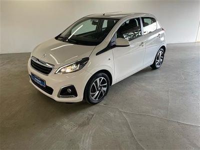 brugt Peugeot 108 1,0 e-Vti Allure+ 72HK 5d