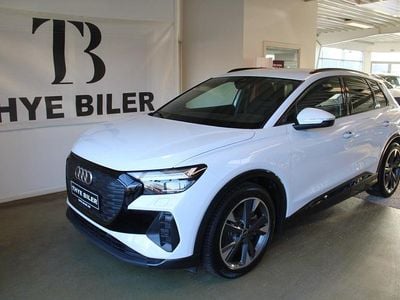 Hvidmetal Brugt 2021 Audi Q4 e-tron SUV | 264.900 kr. (Super pris)