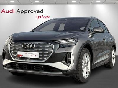 Gråmetal Brugt 2025 Audi Q4 e-tron SUV | 429.900 kr.