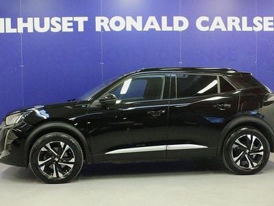 Sortmetal Brugt 2023 Peugeot e-2008 GT SUV | 169.900 kr. (Fair pris)