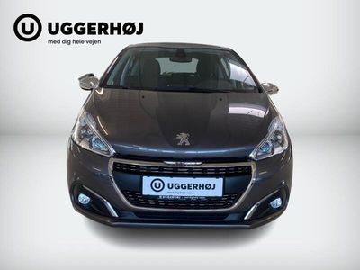 brugt Peugeot 208 1,2 PureTech 100 Allure Sky