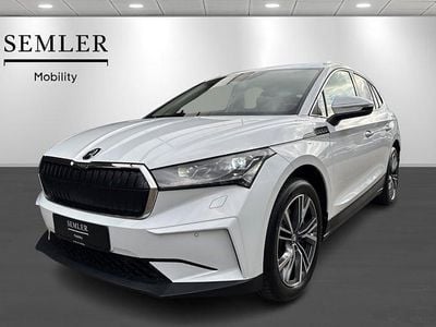 Hvid Brugt 2023 Skoda Enyaq iV SUV | 299.900 kr. (Fair pris)