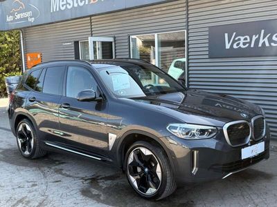 Koksmetal Brugt 2021 BMW iX3 SUV | 314.800 kr. (Fair pris)