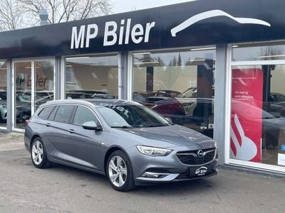 Lysblåmetal Brugt 2017 Opel Insignia Dynamic Stationcar | 89.800 kr. (Lidt for dyr)