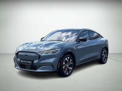 Blåmetal Brugt 2023 Ford Mustang Mach-E Premium SUV | 309.900 kr. (Lidt for dyr)