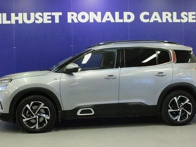 Sølvmetal Brugt 2021 Citroën C5 Aircross SUV | 199.900 kr. (Super pris)
