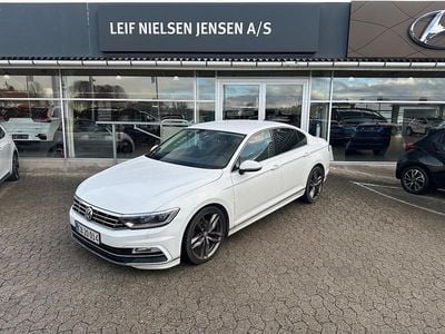 Hvid Brugt 2018 VW Passat Comfortline Premium Sedan | 99.900 kr. (God pris)