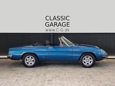 Blå Brugt 1971 Alfa Romeo Spider Cabriolet | 124.900 kr.
