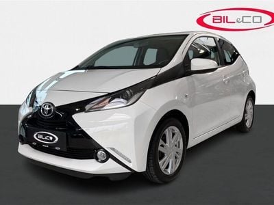 Hvid Brugt 2014 Toyota Aygo Touch Hatchback | 64.900 kr. (Fair pris)