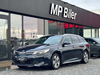 brugt Kia Optima Hybrid 