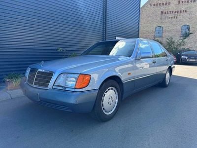 Lysblåmetal Brugt 1992 Mercedes 500 | 249.900 kr.