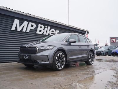 Brugt Skoda Enyaq iV 150 kW (204 HK) 2023 Gråmetal SUV