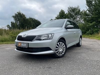Sølvmetal Brugt 2016 Skoda Fabia Ambition Stationcar | 109.900 kr. (Dyr)
