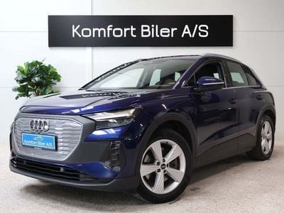 Mørkblåmetal Brugt 2021 Audi Q4 e-tron SUV | 238.900 kr. (God pris)