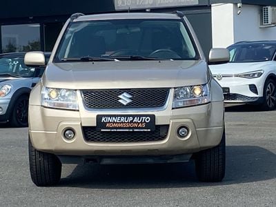 Guld metal Brugt 2007 Suzuki Grand Vitara GLX SUV | 39.900 kr.