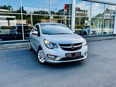 Sølvmetal Brugt 2017 Opel Karl Cosmo Hatchback | 79.900 kr. (Lidt for dyr)