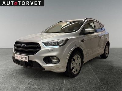 Brugt Ford Kuga ST-Line 120 HK (88 kW) 2018 Sølvmetal SUV