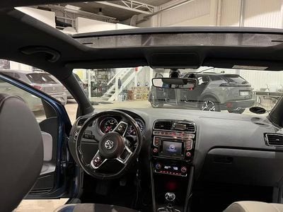 Blå Brugt 2015 VW Polo BlueGT Hatchback | 99.999 kr. (Fair pris)